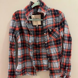 ABERCROMBIE AND FITCH flannel